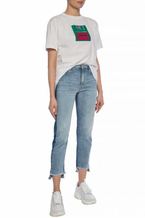 Appliquéd t-shirt, zdjęcie 2 Appliquéd t-shirt od Marcelo Burlon